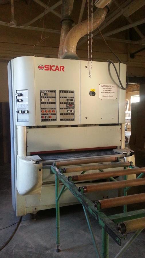 Калибровально шлифовальный станок SIKAR KALIBRA 4 1150 2R Италия 2003г