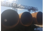 Продам бу трубы со склада в Санкт-Петербурге.
